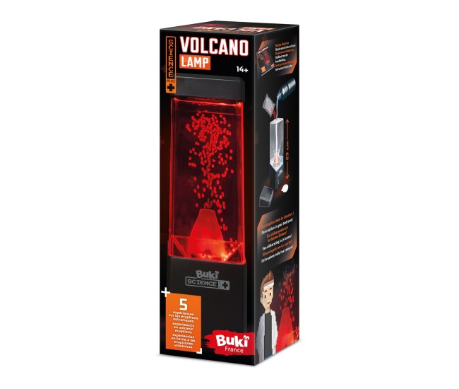 Lampa Vulcan - Set simulare eruptie vulcanica Lampa Vulcan - Set simulare eruptie vulcanica