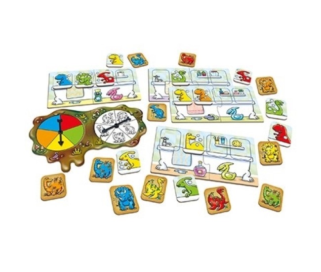 Joc educativ Dinozauri Murdari DIRTY DINOS Joc educativ Dinozauri Murdari DIRTY DINOS
