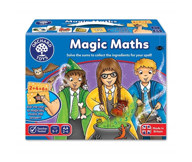 Joc educativ Magia Matematicii MAGIC MATH
