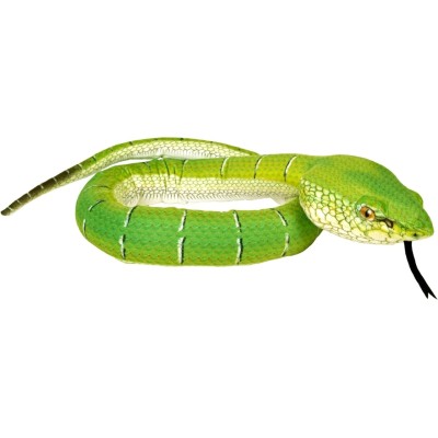 Sarpe PUFF ADDER - Jucarie Plus Wild Republic 137 cm Sarpe PUFF ADDER - Jucarie Plus Wild Republic 137 cm