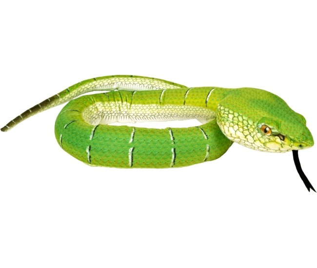 Sarpe PUFF ADDER - Jucarie Plus Wild Republic 137 cm Sarpe PUFF ADDER - Jucarie Plus Wild Republic 137 cm