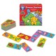 Joc educativ Domino Dinozauri - Dinosaur Dominoes Joc educativ Domino Dinozauri - Dinosaur Dominoes