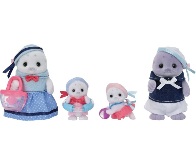 Figurine Sylvanian Families-Familia Focilor