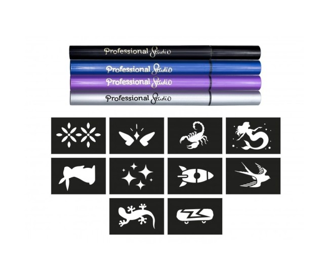 Pixuri Pentru Tatuaje - Silver Pixuri Pentru Tatuaje - Silver