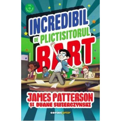 Incredibil De Plictisitorul Bart - James Patterson, Duane Swierczynski