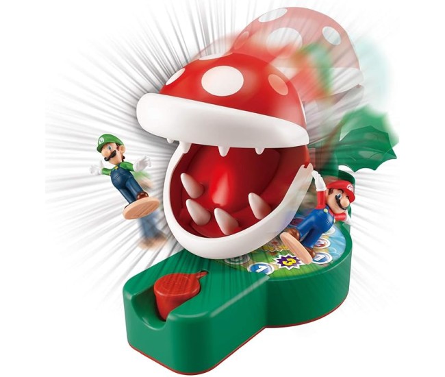 Joc de societate Super Mario - Piranha Plant Escape