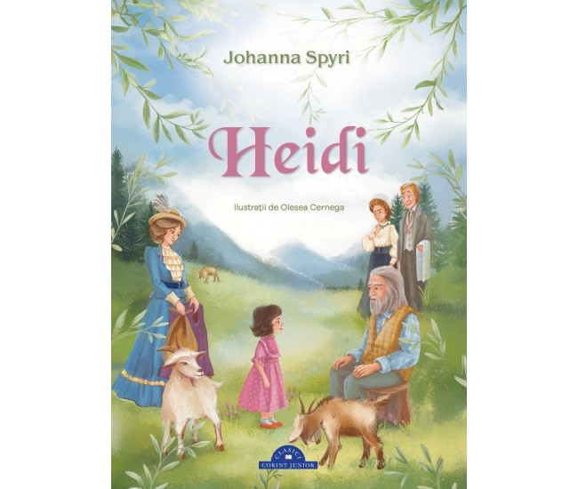 Heidi - autor Johanna Spyri Heidi - autor Johanna Spyri