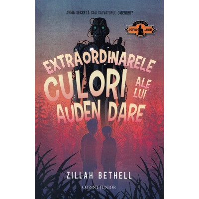 Extraordinarele Culori Ale Lui Auden Dare - Zillah Bethell