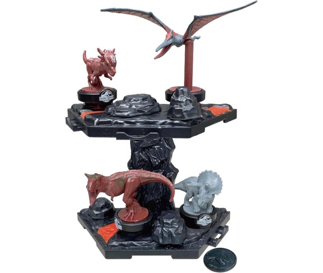 Jurassic World - Cutremurul Vulcanului Jurassic World - Cutremurul Vulcanului