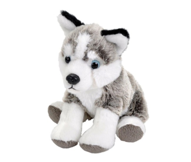 Husky - Jucarie Plus Wild Republic 13 cm Husky - Jucarie Plus Wild Republic 13 cm