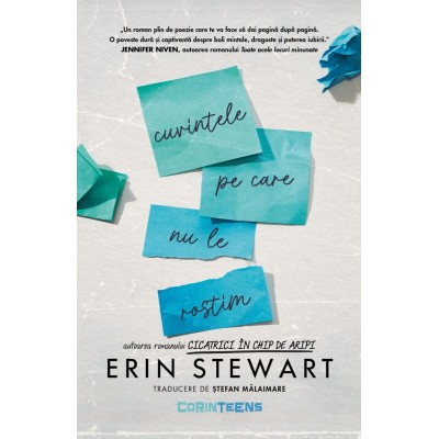 Cuvintele Pe Care Nu Le Rostim - Erin Stewart
