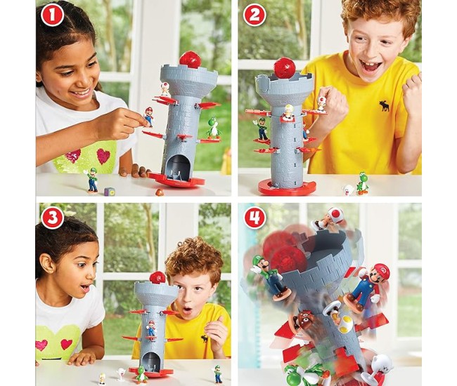 Joc de indemanare Super Mario - Shaky Tower