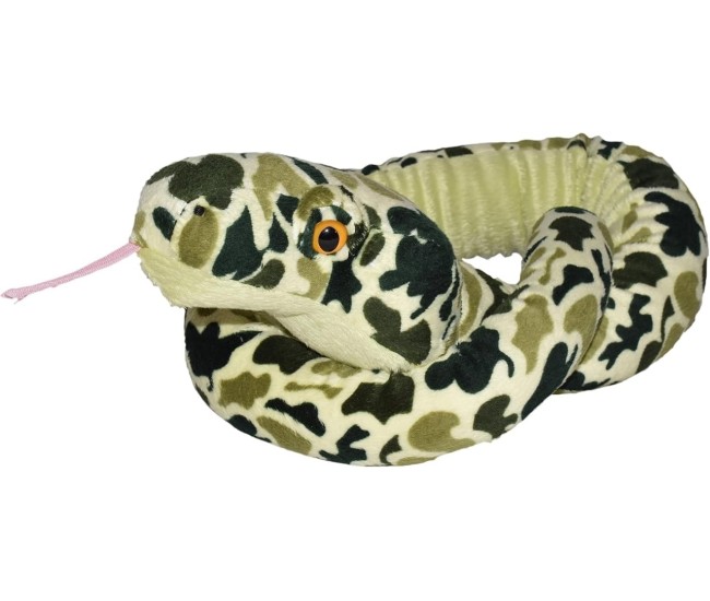 Jucarie Snake Camo Green - Sarpe Articulat, Model Camuflaj Verde, Joc Interactiv pentru Baieti Jucarie Snake Camo Green - Sarpe Articulat, Model Camuflaj Verde, Joc Interactiv pentru Baieti