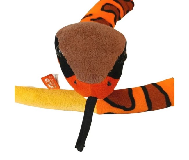 Sarpe EASTERN COTTON MOUTH - Jucarie Plus Wild Republic 137 cm Sarpe EASTERN COTTON MOUTH - Jucarie Plus Wild Republic 137 cm