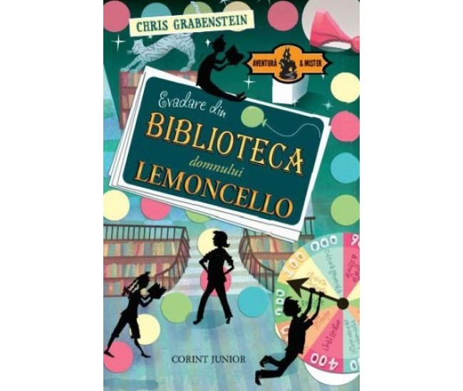 Lemoncello Vol. 1 Evadare Din Biblioteca Domnului Lemoncello - Chris Grabenstein Lemoncello Vol. 1 Evadare Din Biblioteca Domnului Lemoncello - Chris Grabenstein