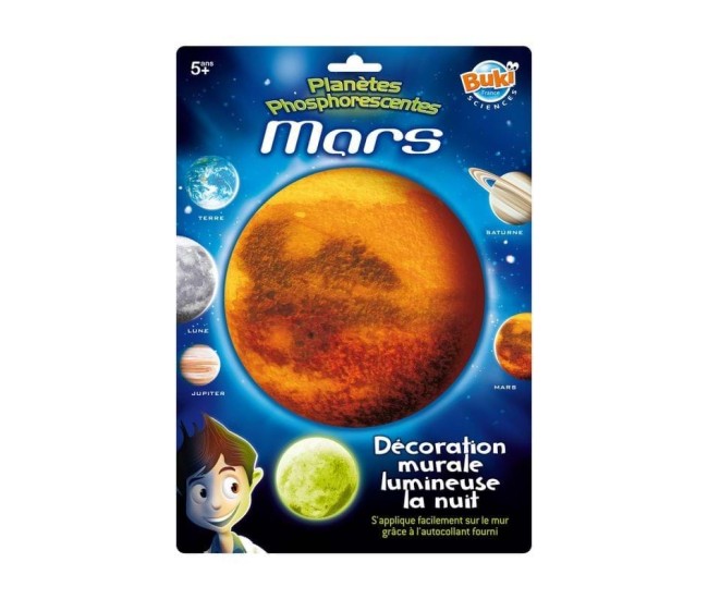 Decoratiuni de perete fosforescente - Marte Decoratiuni de perete fosforescente - Marte