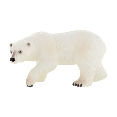 Figurina Urs Polar - Animal Salbatic, Jucarie Copii, Model Realist, Educativ Figurina Urs Polar - Animal Salbatic, Jucarie Copii, Model Realist, Educativ