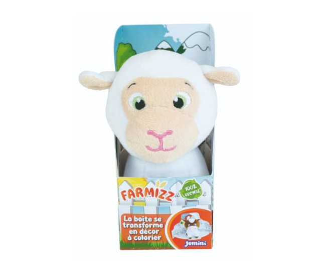 Jucarie Plus Jemini In Cutie Pentru Colorat 15cm Oita Jucarie Plus Jemini In Cutie Pentru Colorat 15cm Oita