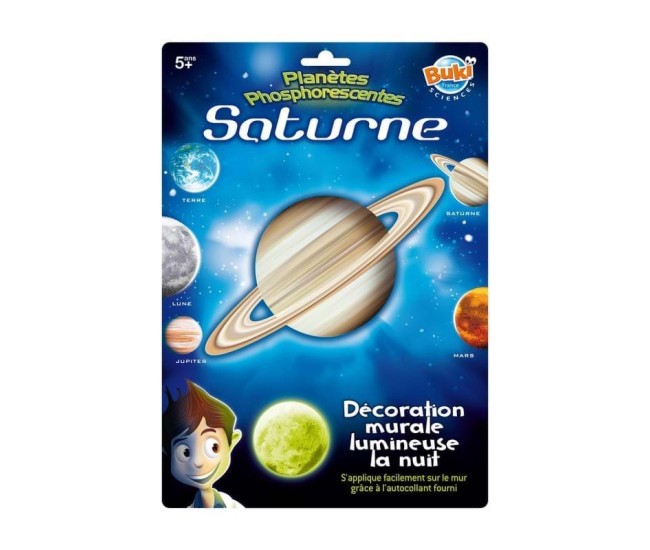 Decoratiuni de perete fosforescente - Planeta Saturn Decoratiuni de perete fosforescente - Planeta Saturn