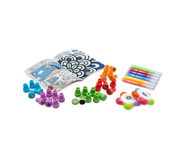 Cutie Cu Activitati - Stampile Cutie Cu Activitati - Stampile