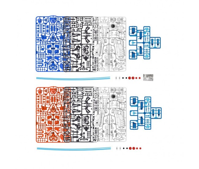 Boxerii hidraulici - Set STEM de constructie interactiv Boxerii hidraulici - Set STEM de constructie interactiv