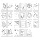 Carte de colorat cu activitati in limba engleza si abtibilduri In Spatiu OUTER SPACE Carte de colorat cu activitati in limba engleza si abtibilduri In Spatiu OUTER SPACE
