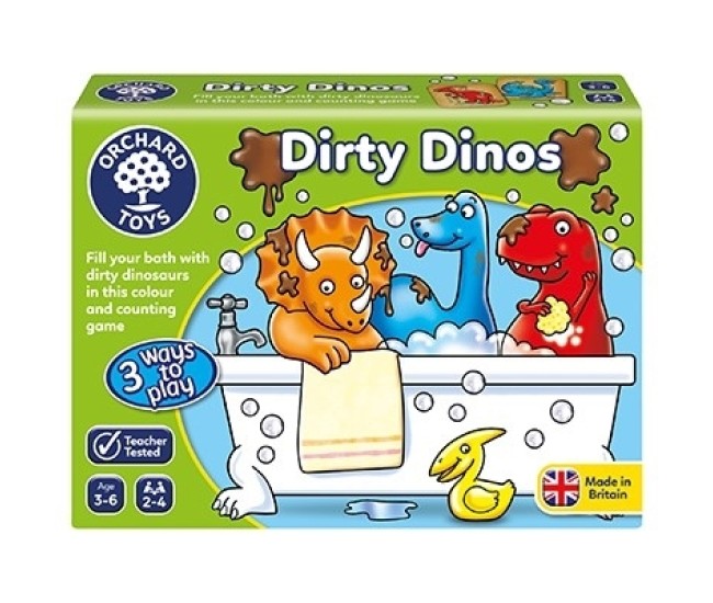 Joc educativ Dinozauri Murdari DIRTY DINOS Joc educativ Dinozauri Murdari DIRTY DINOS