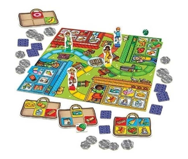 Joc educativ La cumparaturi POP TO THE SHOPS