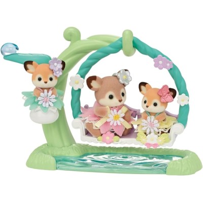 Figurine Sylvanian Families-Leagan Pentru Pui De Caprioare Figurine Sylvanian Families-Leagan Pentru Pui De Caprioare