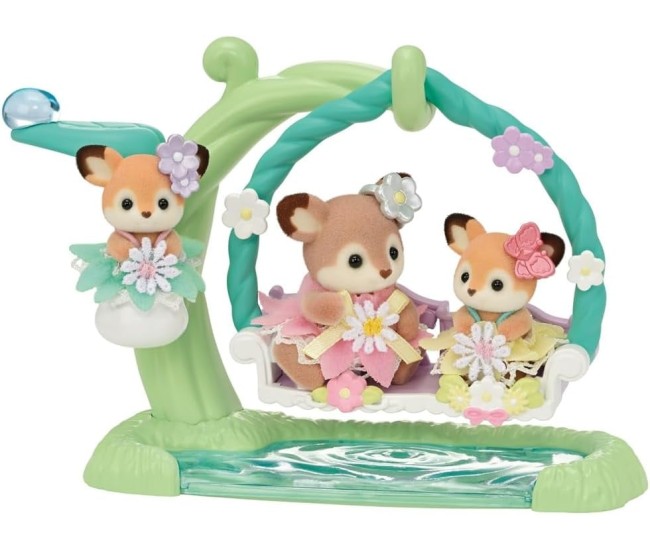 Figurine Sylvanian Families-Leagan Pentru Pui De Caprioare Figurine Sylvanian Families-Leagan Pentru Pui De Caprioare