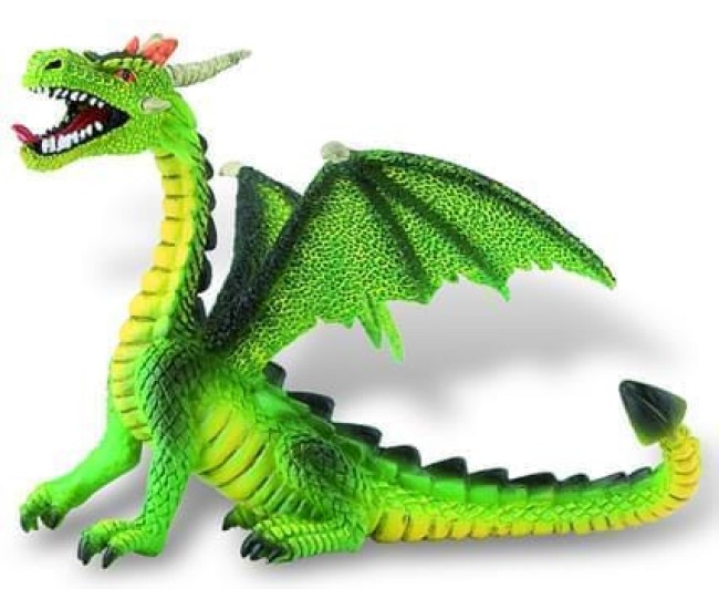 Dragon verde - Figurina colectie Dragon verde - Figurina colectie