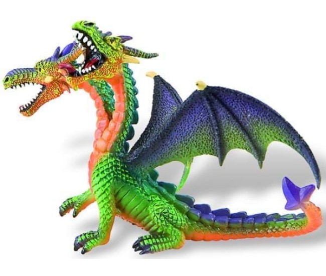 Dragon verde cu 2 capete Dragon verde cu 2 capete
