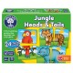 Joc educativ Jungla - Jungle Heads Tails Joc educativ Jungla - Jungle Heads Tails