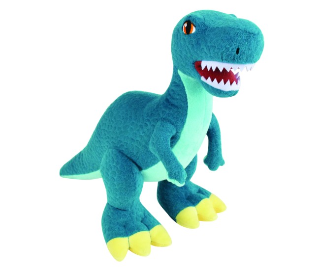 Jucarie Plus Muzicala Jemini Cu Lumini 25cm Velociraptor Jucarie Plus Muzicala Jemini Cu Lumini 25cm Velociraptor