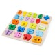 Puzzle Numere - Set lemn cu 20 numere si operatii matematice Puzzle Numere - Set lemn cu 20 numere si operatii matematice