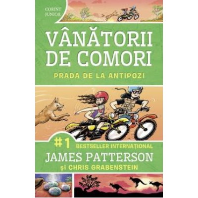Vanatorii De Comori Vol. 7 Prada De La Antipozi - James Patterson, Chris Grabenstein