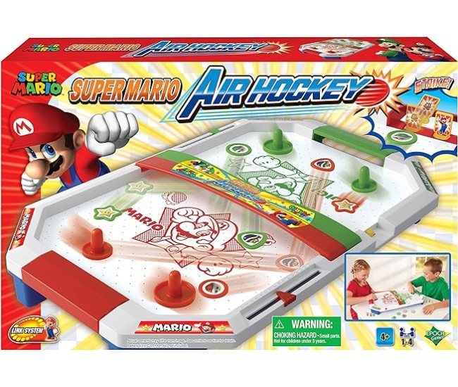 Joc Super Mario - Air Hockey