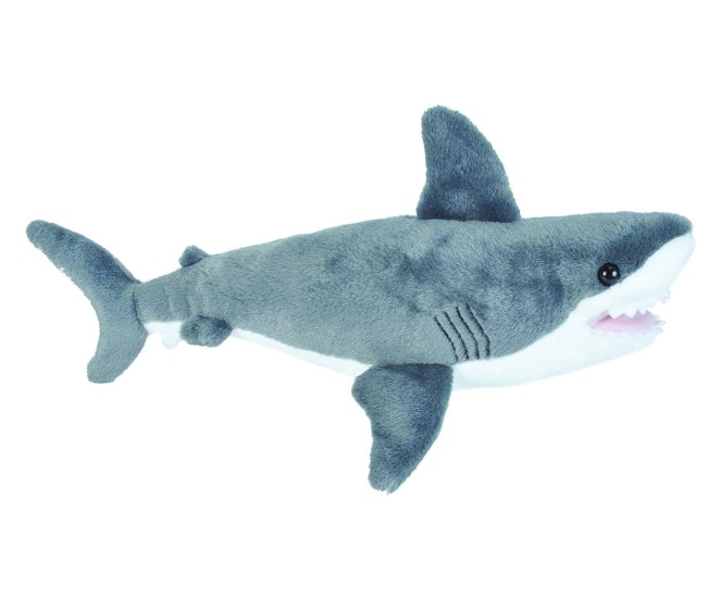 Marele Rechin Alb - Jucarie Plus 20 cm Marele Rechin Alb - Jucarie Plus 20 cm