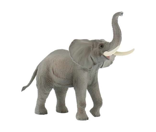 Figurina Elefant African - Jucarie Animale Salbatice, Realist, Educativ pentru Copii Figurina Elefant African - Jucarie Animale Salbatice, Realist, Educativ pentru Copii