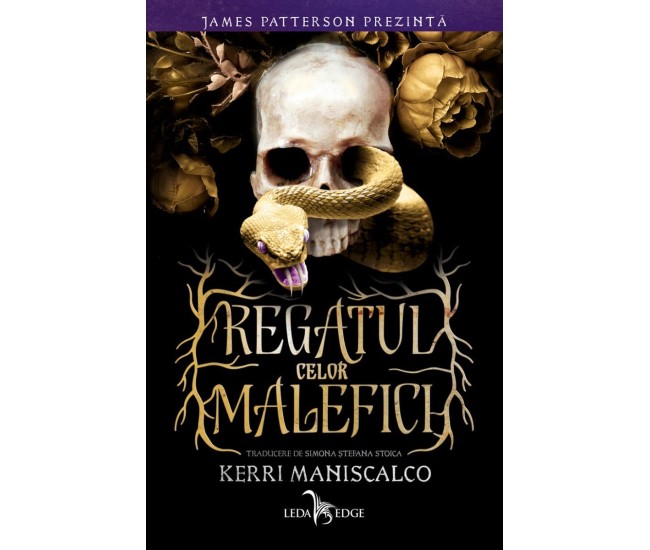 Regatul Celor Malefici - Kerri Maniscalco Regatul Celor Malefici - Kerri Maniscalco
