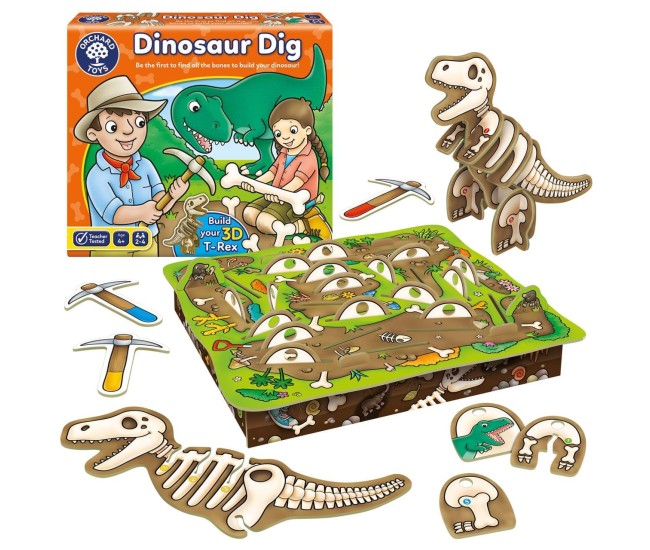 Joc educativ Descoperirea Dinozaurilor DINOSAUR DIG Joc educativ Descoperirea Dinozaurilor DINOSAUR DIG
