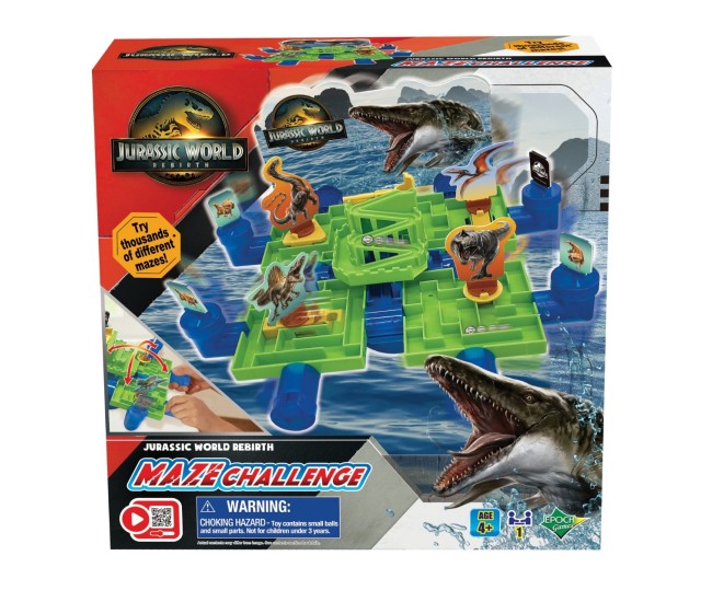 Jurassic World-Provocarea Labirintului Renasterii Jurassic World-Provocarea Labirintului Renasterii