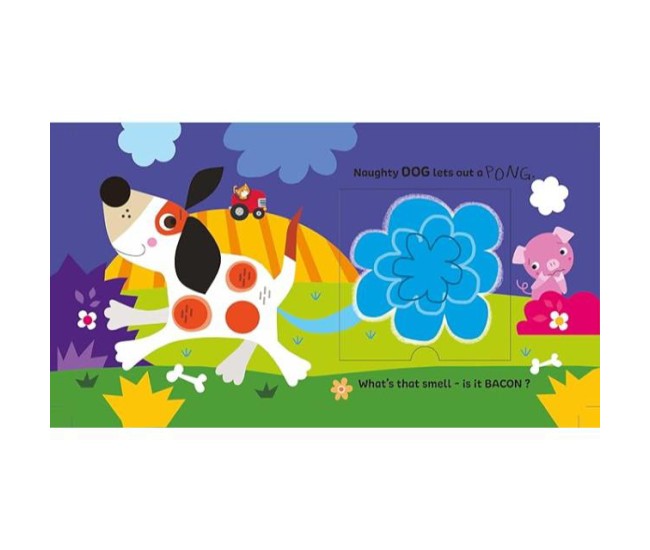 Razuieste Si Miroase - Farmyard Fart Book Razuieste Si Miroase - Farmyard Fart Book