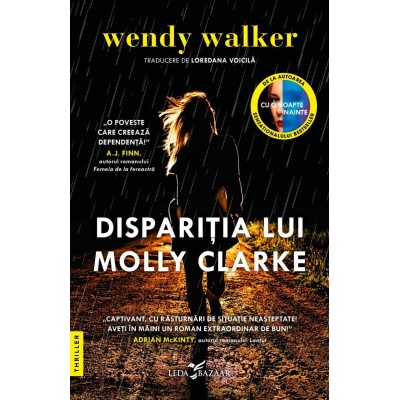 Disparitia Lui Molly Clarke - Wendy Walker