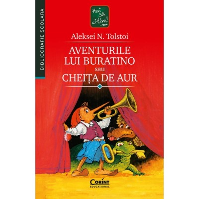 Aventurile Lui Buratino Sau Cheita De Aur 2022 - Aleksei N. Tolstoi
