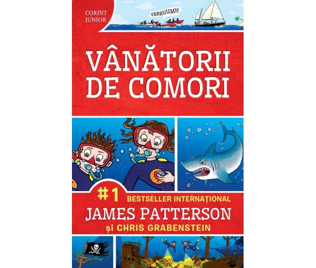 Vanatorii De Comori Vol. 1 2020 - James Patterson, Chris Grabenstein Vanatorii De Comori Vol. 1 2020 - James Patterson, Chris Grabenstein