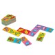Joc educativ Domino Dinozauri - Dinosaur Dominoes Joc educativ Domino Dinozauri - Dinosaur Dominoes