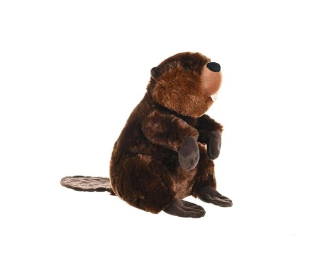 Castor - Jucarie Plus Wild Republic 30 cm Castor - Jucarie Plus Wild Republic 30 cm
