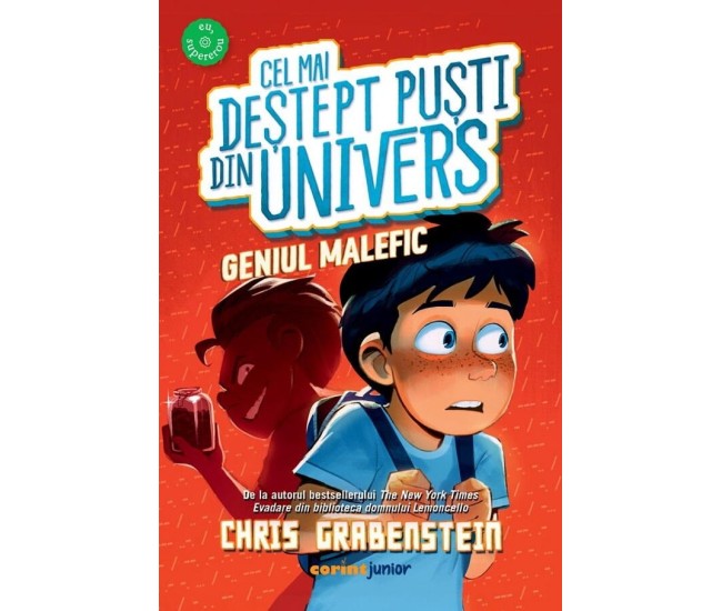 Cel mai destept pusti din Univers VOL. 3 Geniul Malefic Cel mai destept pusti din Univers VOL. 3 Geniul Malefic