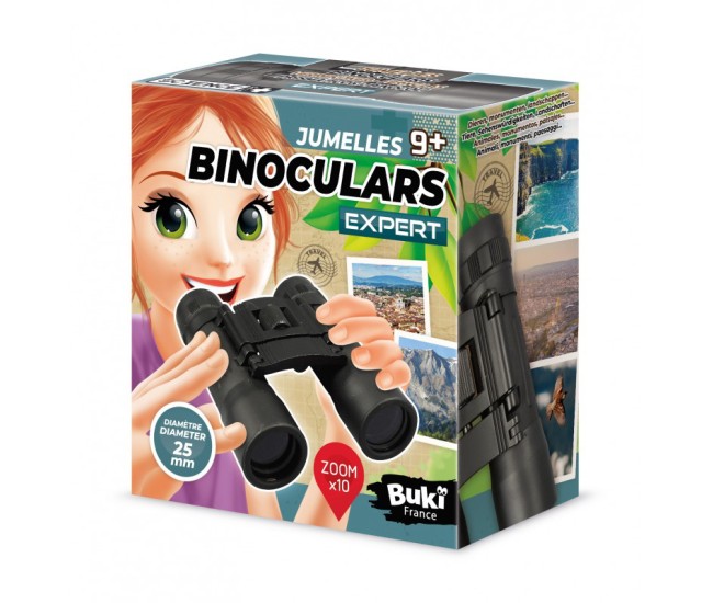 Binoclu Expert - Compact cu putere 10X si husa Binoclu Expert - Compact cu putere 10X si husa